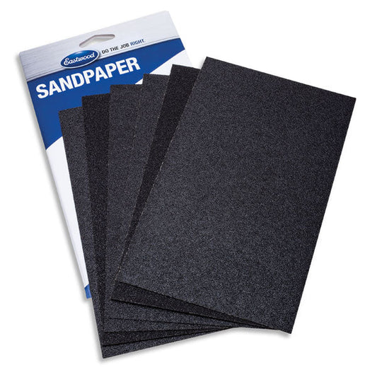 Eastwood CONTOUR® 5.5 in x 9 Wet/Dry 600 Grit 6 Pack 