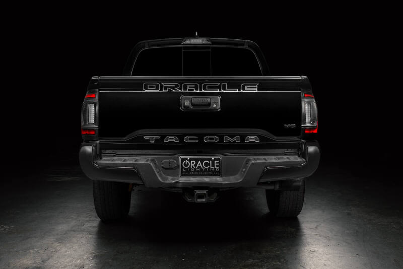 Oracle Lighting 2016-2023 Gen 3 Toyota Tacoma Flush Style LED Tail Lights - B2B Diesel & Gas Service