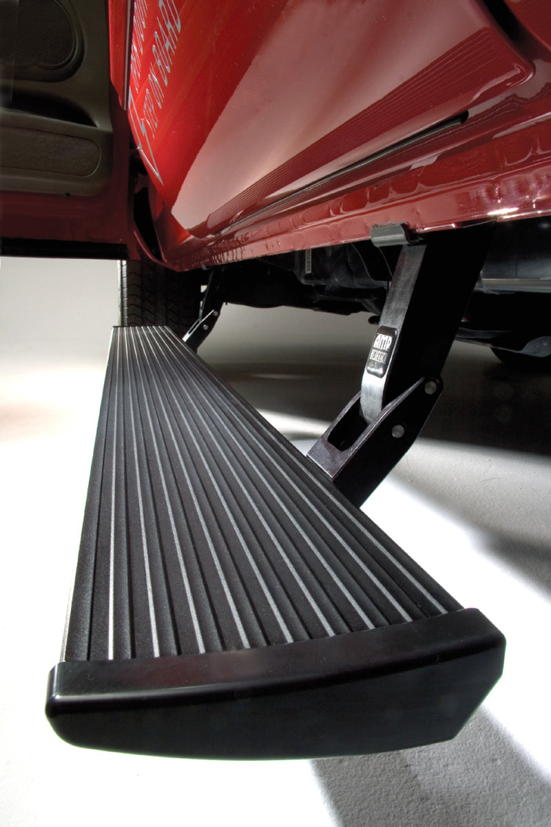 AMP Research 21-23 Ford F150 PowerStep Plug N Play - Black (See 76252-01A For Hybrid) - B2B Diesel & Gas Service