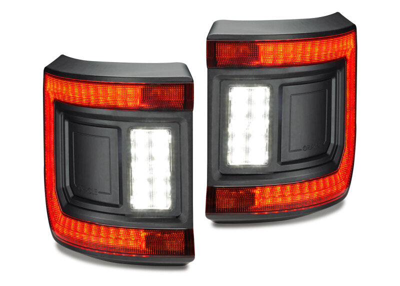 Oracle Jeep Gladiator JT Flush Mount LED Tail Lights - B2B Diesel & Gas Service
