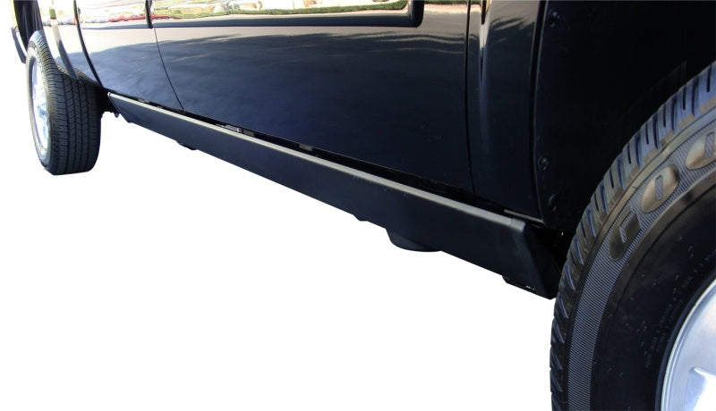 AMP Research 2011-2014 GMC Sierra 2500/3500 Extended/Crew PowerStep - Black - B2B Diesel & Gas Service