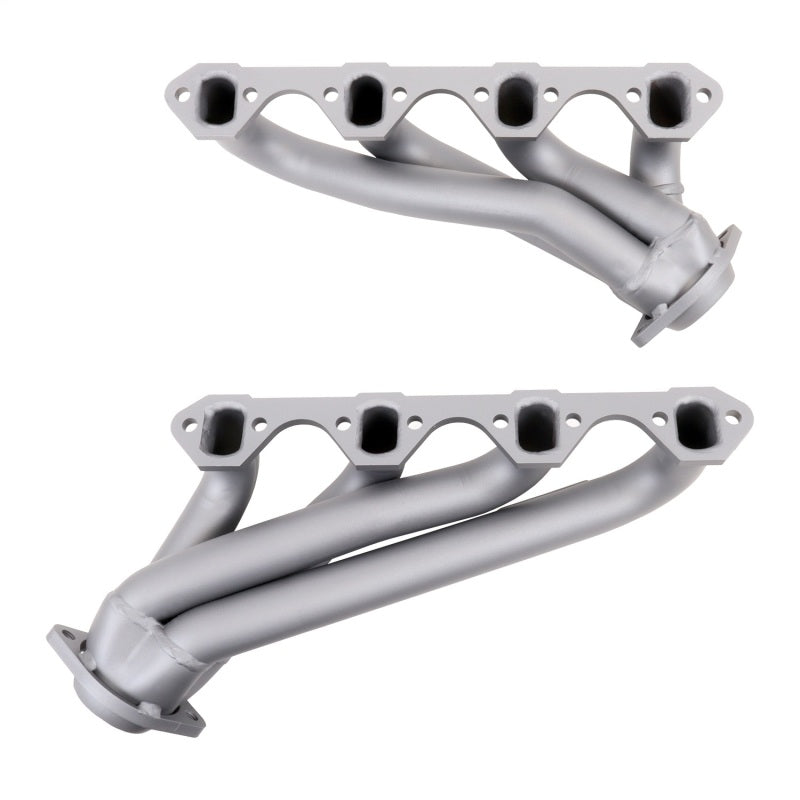 BBK 79-93 Mustang 351 Swap Shorty Unequal Length Exhaust Headers - 1-5/8 Titanium Ceramic - B2B Diesel & Gas Service