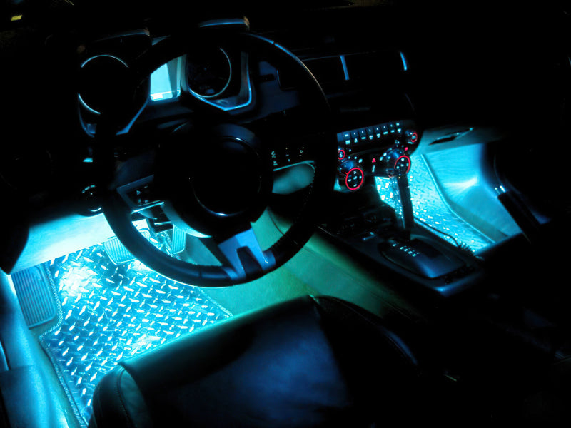 Oracle Pair 15in LED Strips Retail Pack - RGB ColorSHIFT - B2B Diesel & Gas Service