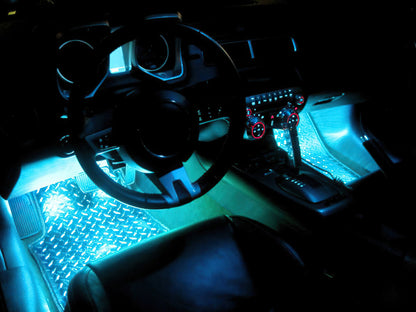 Oracle Pair 15in LED Strips Retail Pack - RGB ColorSHIFT - B2B Diesel & Gas Service
