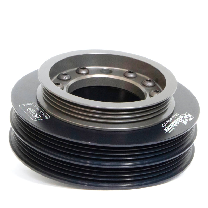 Fluidampr Honda All B Series PS Air / Alt Pulley Steel Internally Balanced Damper - B2B Diesel & Gas Service