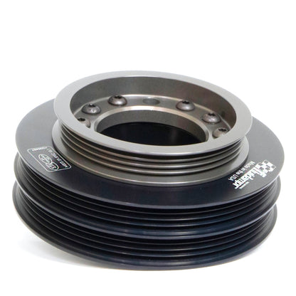 Fluidampr Honda All B Series PS Air / Alt Pulley Steel Internally Balanced Damper - B2B Diesel & Gas Service