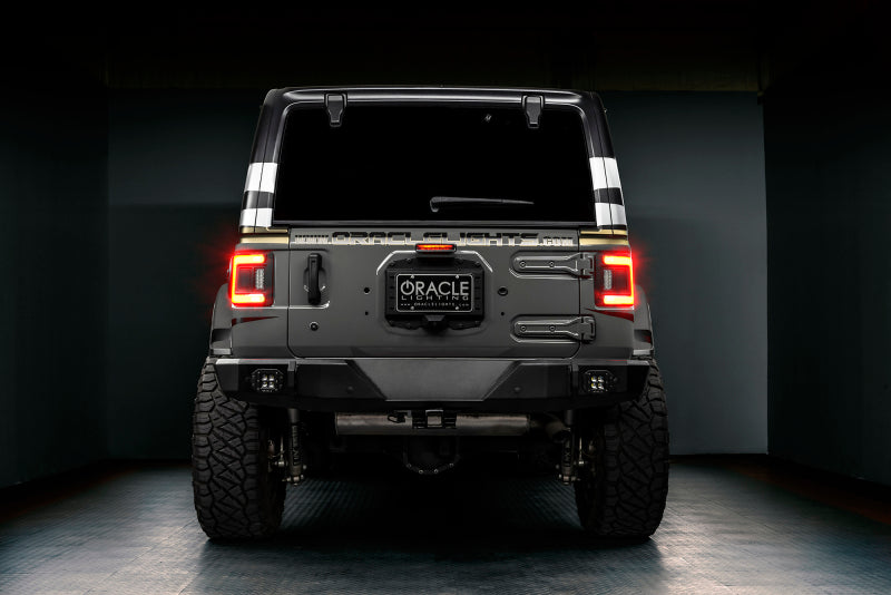 Oracle Jeep Wrangler JL LED Flush Mount Tail Light - B2B Diesel & Gas Service