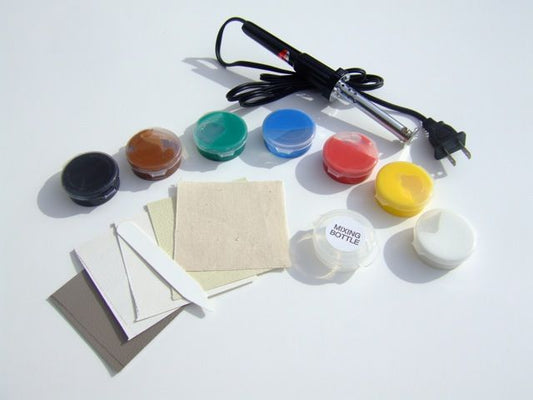 Vinyl And Dashboard Repair System 