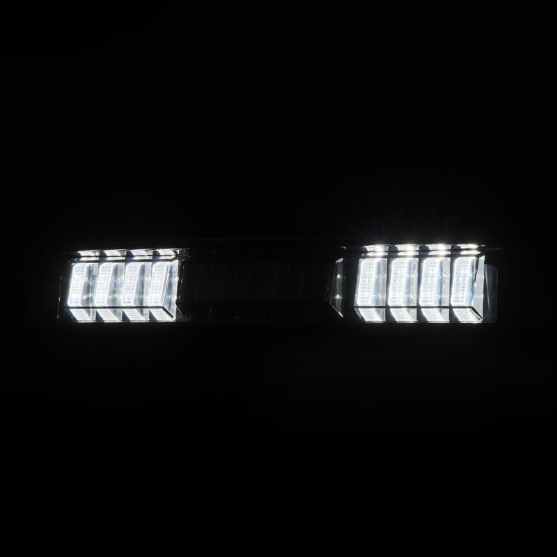 AlphaRex 16-23 Toyota Tacoma LUXX-Series LED 3rd Brake Light Black Smoke - B2B Diesel & Gas Service