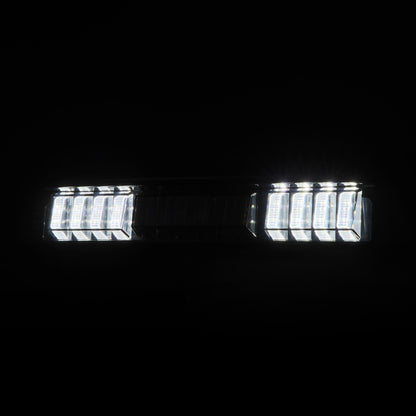 AlphaRex 16-23 Toyota Tacoma LUXX-Series LED 3rd Brake Light Black Smoke - B2B Diesel & Gas Service
