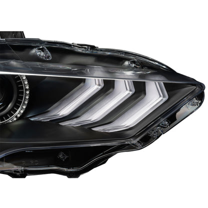 Oracle Lighting 18-23 Ford Mustang Dynamic ColorSHIFT LED Headlights - Black Series - B2B Diesel & Gas Service
