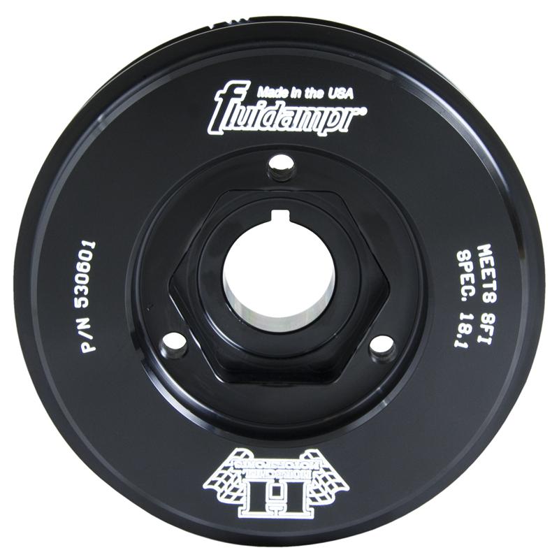 Fluidampr 00-09 Honda S2000 F20C/F22C Steel Internally Balanced Damper - B2B Diesel & Gas Service