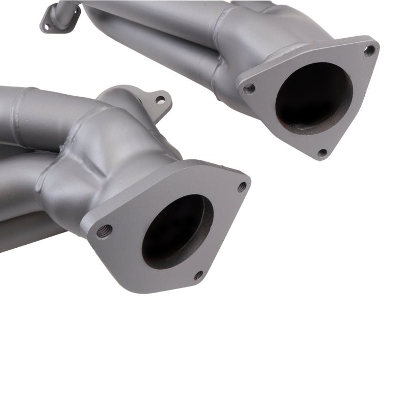 BBK 99-04 GM Truck SUV 4.8 5.3 Shorty Tuned Length Exhaust Headers - 1-3/4 Titanium Ceramic - B2B Diesel & Gas Service