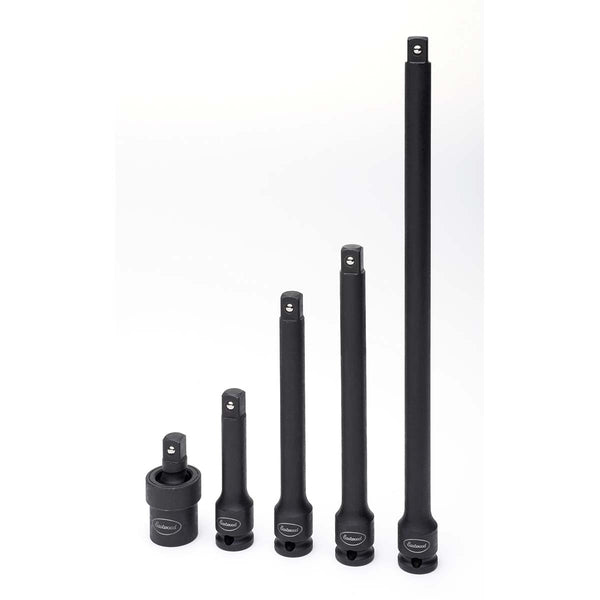 Eastwood 3/8 Inch Drive Impact Extension Set with Universal 
