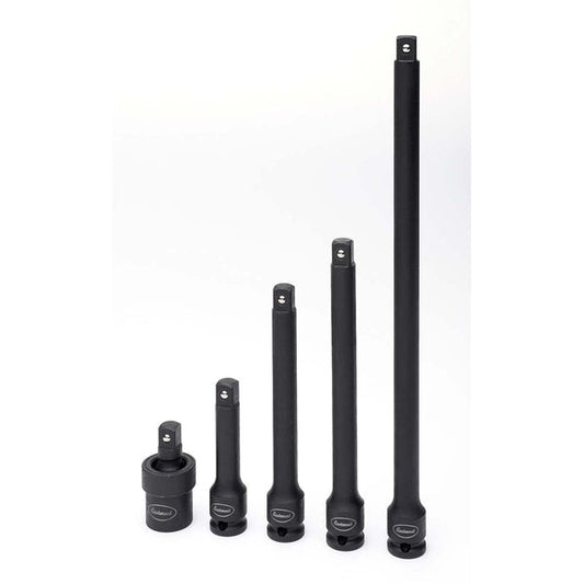 Eastwood 3/8 Inch Drive Impact Extension Set with Universal 