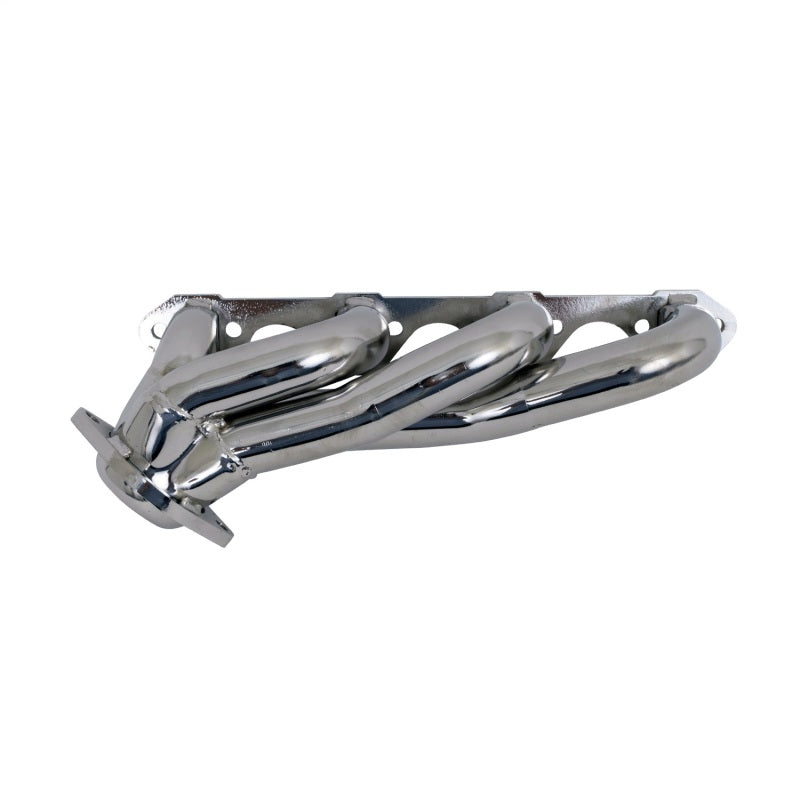 BBK 87-95 Ford F150 Truck 5.0 302 Shorty Unequal Length Exhaust Headers - 1-5/8 Silver Ceramic - B2B Diesel & Gas Service