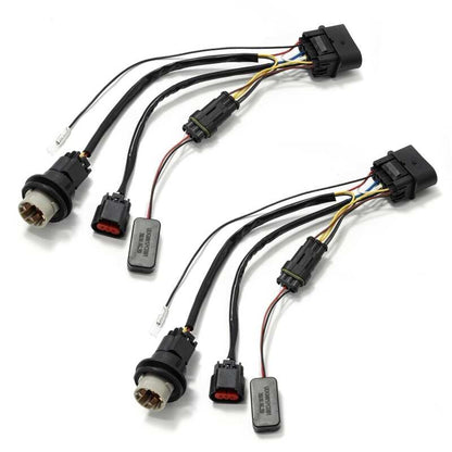AlphaRex 13-18 Ram 1500 Wiring Adapter Stock Proj Headlight to AlphaRex Headlight Converters - B2B Diesel & Gas Service