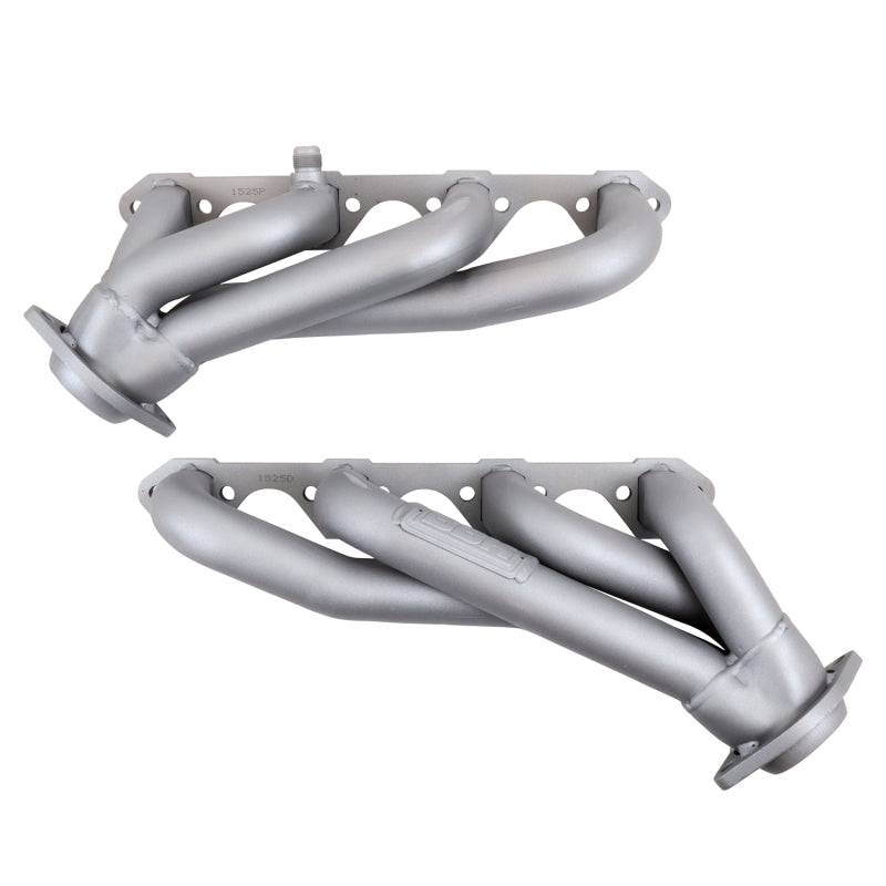 BBK 94-95 Mustang 5.0 Shorty Unequal Length Exhaust Headers - 1-5/8 Titanium Ceramic - B2B Diesel & Gas Service