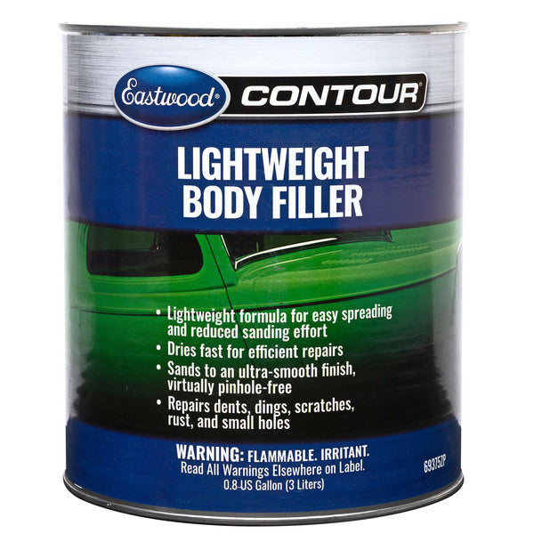 Eastwood Contour Lightweight Body Filler - 3L - B2B Diesel & Gas Service