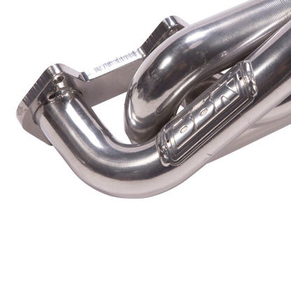 BBK 05-10 Mustang 4.6 GT Shorty Tuned Length Exhaust Headers - 1-5/8 Silver Ceramic - B2B Diesel & Gas Service