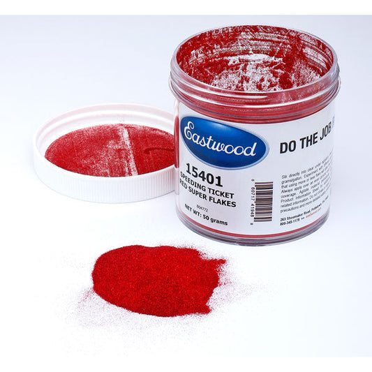 Eastwood Speeding Ticket Red Super Flakes 50g 