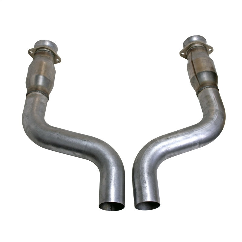 BBK 09-20 Dodge Challenger/Charger 5.7L Hemi 3in Mid Pipe w/ Converters - B2B Diesel & Gas Service