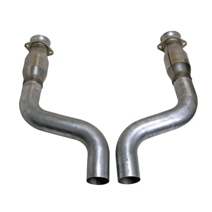 BBK 09-20 Dodge Challenger/Charger 5.7L Hemi 3in Mid Pipe w/ Converters - B2B Diesel & Gas Service