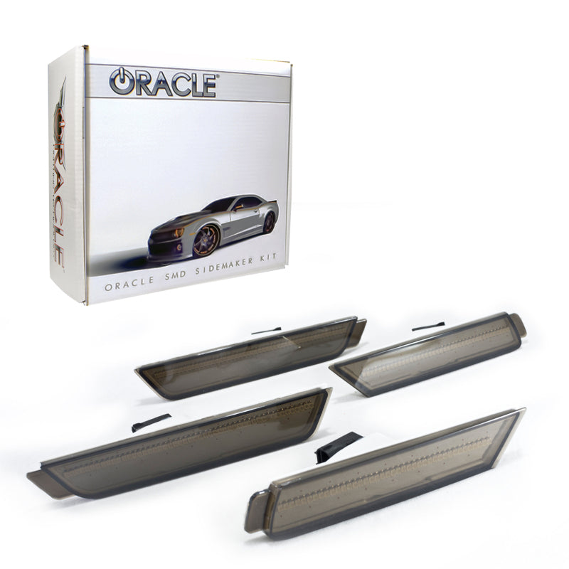 Oracle 10-15 Chevrolet Camaro Concept Sidemarker Set - Tinted - No Paint - B2B Diesel & Gas Service