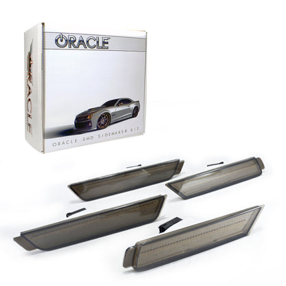 Oracle 10-15 Chevrolet Camaro Concept Sidemarker Set - Tinted - No Paint - B2B Diesel & Gas Service