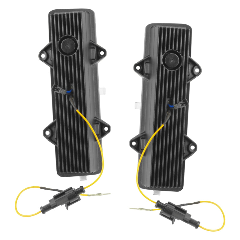 Oracle Lighting 21-23 Ford Bronco Dual Function Reverse LED Flush Taillight - Amber/Wht - B2B Diesel & Gas Service