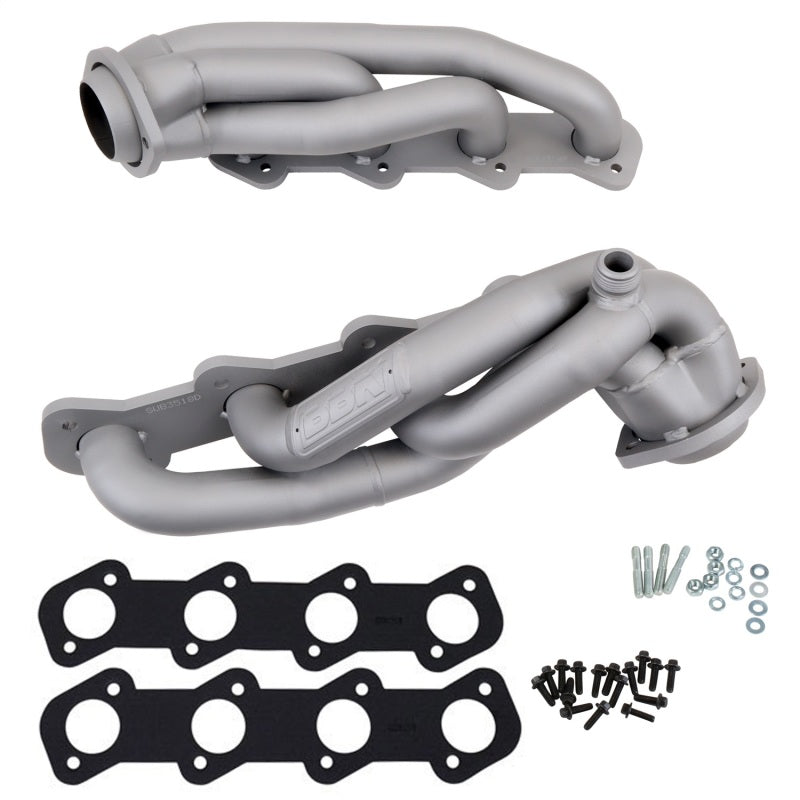 BBK 99-03 Ford F Series Truck 5.4 Shorty Tuned Length Exhaust Headers - 1-5/8 Titanium Ceramic - B2B Diesel & Gas Service