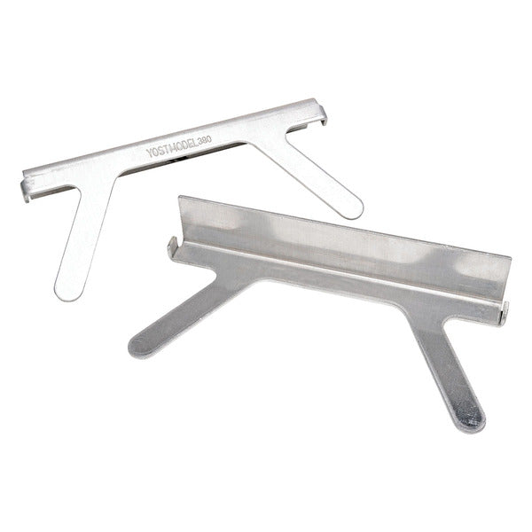 Yost Model SA-380 8 Inch Aluminum Jaw Vise Caps 