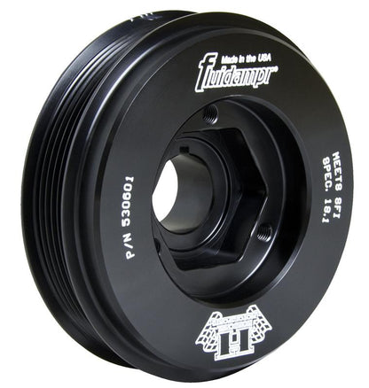 Fluidampr 00-09 Honda S2000 F20C/F22C Steel Internally Balanced Damper - B2B Diesel & Gas Service