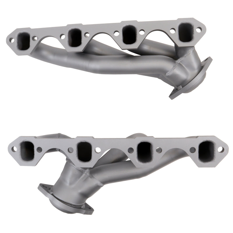 BBK 87-95 Ford F150 Truck 5.0 302 Shorty Unequal Length Exhaust Headers - 1-5/8 Titanium Ceramic - B2B Diesel & Gas Service