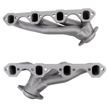 BBK 87-95 Ford F150 Truck 5.0 302 Shorty Unequal Length Exhaust Headers - 1-5/8 Titanium Ceramic - B2B Diesel & Gas Service