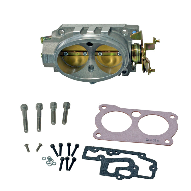 BBK 92-93 GM LT1 5.7 Twin 58mm Throttle Body BBK Power Plus Series - B2B Diesel & Gas Service