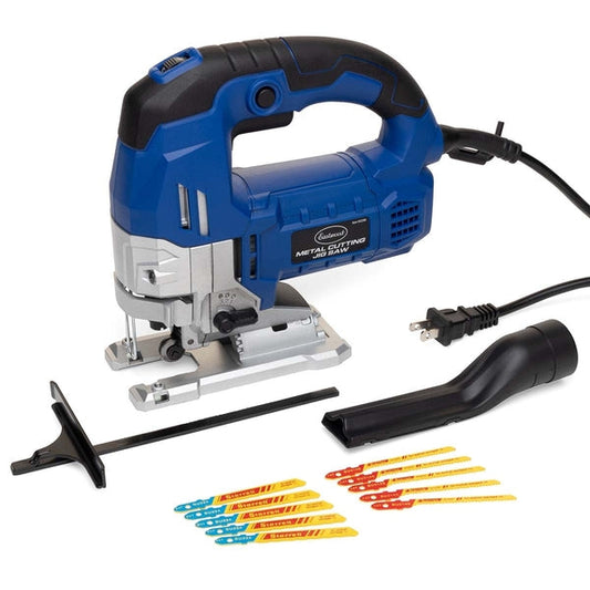 Eastwood Metal Cutting Jig Saw with 10 FREE Premium Starrett Blades 
