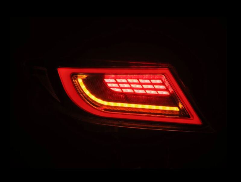 AlphaRex 22-24 Toyota GR86 LUXX LED Taillights Alpha-Black - B2B Diesel & Gas Service