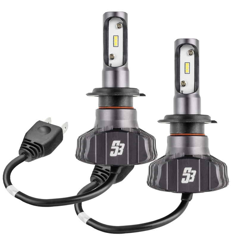 Oracle H7 - S3 LED Headlight Bulb Conversion Kit - 6000K - B2B Diesel & Gas Service
