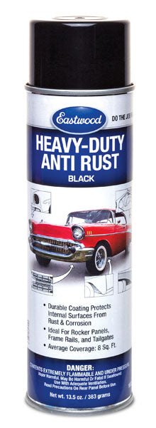Eastwood Heavy Duty Anti Rust Aerosol Black 13.5 oz - B2B Diesel & Gas Service