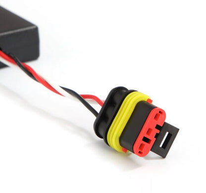 AlphaRex 18-23 Jeep Wrangler JL LED Tail to ARX NOVA-Series Tail Light Converters (Req For LED Tail) - B2B Diesel & Gas Service