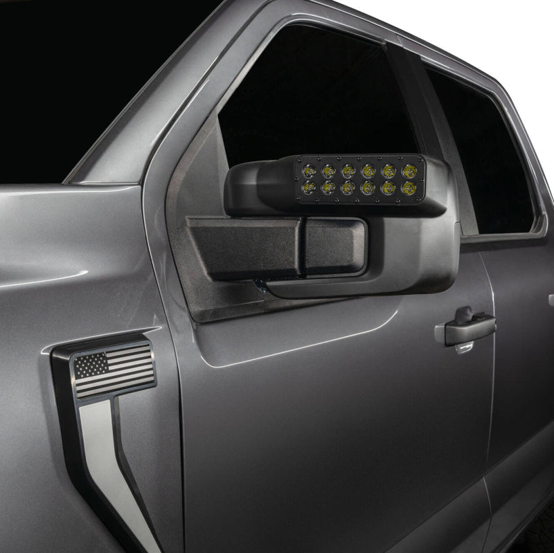 Oracle 21-25 Ford F150 LED Off-Road Side Mirror Ditch Lights - White LED - B2B Diesel & Gas Service