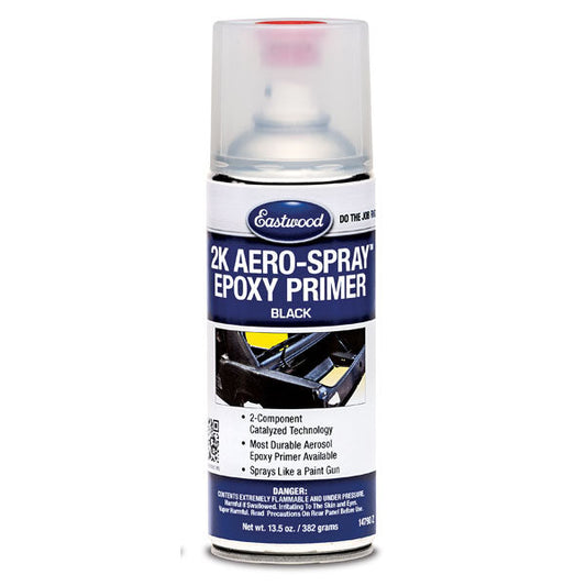 Eastwood 2K AeroSpray Spray Paint Epoxy Primer Black 