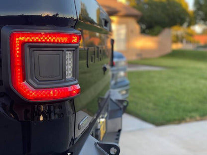 Oracle Jeep Gladiator JT Flush Mount LED Tail Lights - B2B Diesel & Gas Service