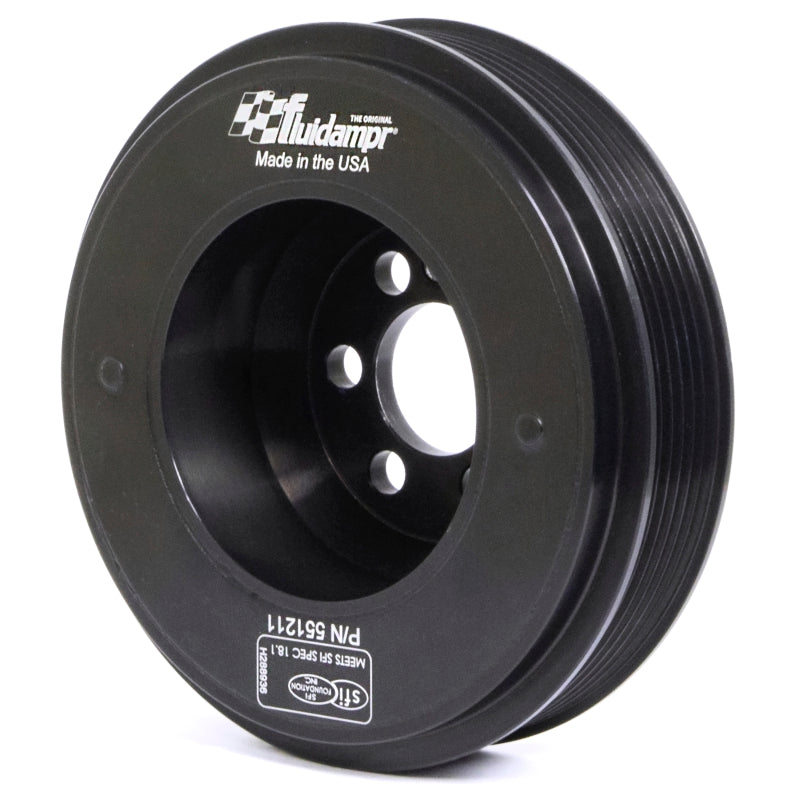 Fluidampr VW 06-08 2L FSI Motor (6 bolt hole mounting) Steel Internally Balanced Damper - B2B Diesel & Gas Service