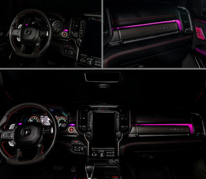 Oracle 19-22 RAM Complete Interior Ambient Lighting ColorSHIFT RGB Conversion Kit - B2B Diesel & Gas Service
