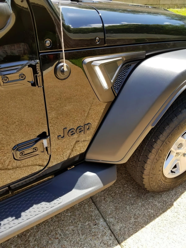 Oracle Sidetrack LED System For Jeep Wrangler JL/ Gladiator JT - B2B Diesel & Gas Service