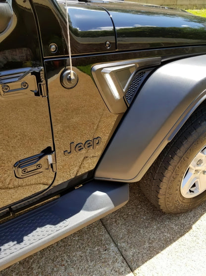 Oracle Sidetrack LED System For Jeep Wrangler JL/ Gladiator JT - B2B Diesel & Gas Service