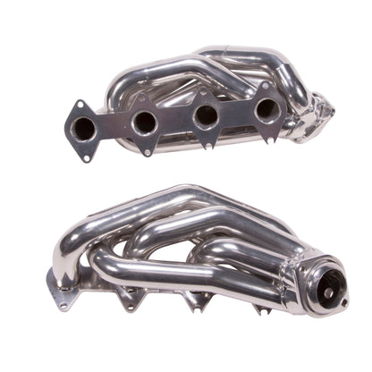 BBK 05-10 Mustang 4.6 GT Shorty Tuned Length Exhaust Headers - 1-5/8 Silver Ceramic - B2B Diesel & Gas Service