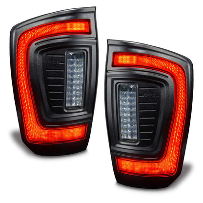 Oracle Lighting 2016-2023 Gen 3 Toyota Tacoma Flush Style LED Tail Lights - B2B Diesel & Gas Service